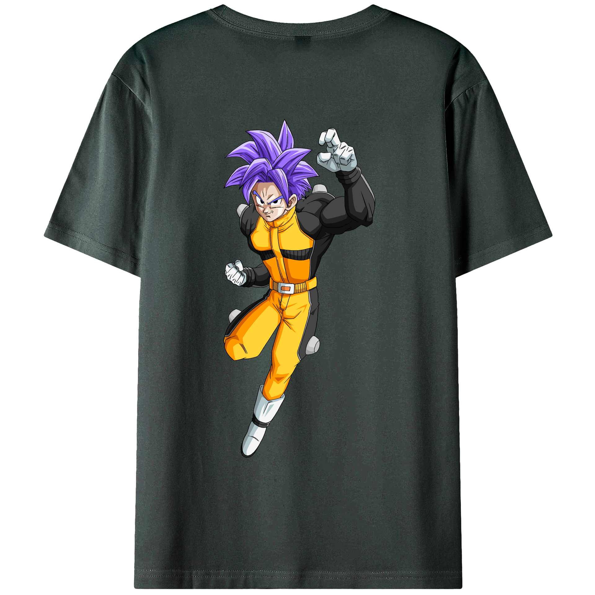 （画像用） ドラゴンボール DRAGON BALL 綿100％ メンズ半袖Tシャツ（バックプリント） 通気性